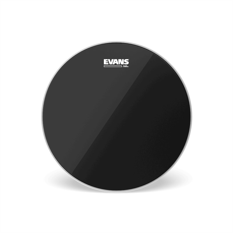 EVANS TT18CHR [Black Chrome 18]【2ply ， 7mil + 7.5mil】【取り寄せ品】