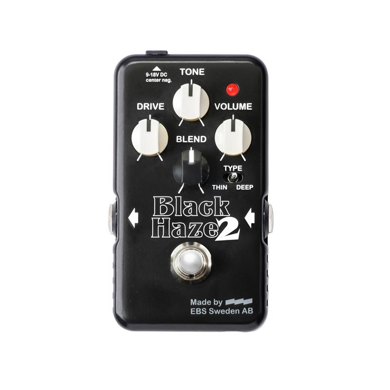 Pitch Shifter - EBS Black Haze 2