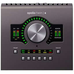 Universal Audio Apollo Twin X DUO Heritage Edition【期間限定Apollo デスクトップ・プロデューサー・プロモーション】