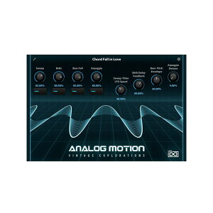 UVI Analog Motion【Falcon専用エクスパンション】 (オンライン納品専用)※代金引換はご利用頂けません。セール