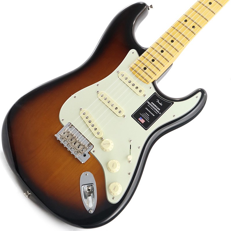 Fender USA American Professional II Stratocaster (Anniversary 2-Color Sunburst/Maple)