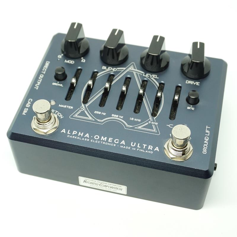 讯号迴路选择器 - Darkglass Electronics USED 中古 Alpha・Omega Ultra