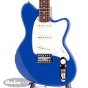 楽器種別：アウトレットエレキギター/Ibanez 商品一覧＞＞エレキギター【60，000円〜115，000円】 商品一覧＞＞当店のギターは、出荷前に専門スタッフが検品・調整しているので安心です！Ibanez J-LINE TM730-IDG 【特価】商品説明新品チョイキズ特価！Made In JAPANの逸品、J-LINE TM730が新品チョイキズ特価で入荷です！Indigoliteカラーが凛々しい一本です！日本のモノ作りで再び蘇るMade In JAPAN Talman・Talmanシェイプ・アルダー材ボディ低音域から高音域に渡りバランスの良い音響特性で、ギターのボディ材として定番ともいえるアルダー材を使用したTalmanシェイプ・ボディです。・Talman Classic-Plus メイプル材・ネック2015年に発表したモデル、Talman Prestige TM1730Mと同様のネック・シェイプを踏襲し、握り込むと丸みを感じやすいトラディショナルなグリップ感のメイプル材ネックを採用しました。ネック・バックの仕上げは、ヘッド表と併せてしっとりと落ち着いたヴィンテージ感を感じられる、あめ色のマット・フィニッシュを採用しました。・ドライかつレスポンシブなサウンドを特徴とするカタロックス材指板非常に硬質なマメ科の植物であり、別名メキシカン・エボニーやメキシカン・ロイヤル・エボニーとも呼ばれる、カタロックス材を採用しました。音の立ち上がりに優れ、高いレスポンス感と芯のある乾いたサウンドが特徴です。指板Rは305mmを選択しています。スライド奏法からテクニカルでモダンなフレージングまで幅広く対応しやすい仕様です。・TM J-LINE シングル・ピックアップ素直なサウンドでありながら、トーン・コントロールと連動させることで、エッジの効いたシャープなサウンドから、厚みのあるウォームなサウンドまで幅広いサウンドメイクを可能とする、アルニコ・マグネット採用のスタンダードなシングル・コイル・ピックアップです。・ITL-PROトレモロ・ブリッジオープンなサウンドを特徴とするベント・スチール・サドルを搭載、弦間ピッチ10.8mmで6点留めのスタンダードで扱いやすいトレモロを採用しました。・牛骨ナット牛骨ナットを採用し、チューニングの安定性に貢献するナットの滑りの良さと、ビンテージギターの様なレゾナンスを実現しています。・D‘Addario EXL110今回、新品チョイキズ特価品が入荷です！パーツのくすみも見受けられます。※本商品はプレイアビリティに影響を及ぼさない程度のボディ全体の細かな傷、金属パーツのくすみが散見される特価品となります。外観は保証対象外となります事、予めご了承ください。※画像はサンプルになります。「J-LINE」とは・・・『オリジナリティと確かさのある、メイドインジャパンのスタンダード』Ibanez J-LINEは、日本のモノ作りの確かさに、楽しさとしてのオリジナリティを一滴加えて完成する、スタンダードなギター・シリーズです。商品詳細Neck type:Talman Classic-Plus 1pc Maple neckBody:Alder bodyFretboard:Katalox fretboardw/White dot inlayFret:Medium fretsString:spacing 10.8mmBridge:ITL-PRO tremolo bridgeNeck pickup:TM J-LINE Single (S) neck pickupMiddle pickup:TM J-LINE Single (S) middle pickupBridge pickup:TM J-LINE Single (S) bridge pickupHardware color:ChromeString gauge:.010/.013/.017/.026/.036/.046Scale 648mm/25.5Width at Nut 41mmWidth at 21Fret 57mmThickness at 1st 21mmThickness at 12th 22mmRadius 305mmRソフトケース付属◆Color:・IDG (Indigolite)イケベカテゴリ_ギター_エレキギター_Ibanez_アウトレット JAN:4549763265395 登録日:2023/12/30 エレキギター アイバニーズ イバニーズ