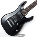 楽器種別：新品エレキギター/SCHECTER 商品一覧＞＞エレキギター【40，000円〜85，000円】 商品一覧＞＞当店のギターは、出荷前に専門スタッフが検品・調整しているので安心です！SCHECTER JOL-CT-7 (STBK)商品説明シェクターが提唱する更なるコストパフォーマンスを追求したNEW Series Japan Original LINEからニューモデルが登場！！こちらは7弦仕様となります。本機はフレイムメイプルトップ/アルダーバックのボディに、ローズウッド指板のメイプルネックをボルトオンにてジョイント。24フレット、ロングスケールに加えハイポジションでのプレイをスムーズにさせるヒール加工、HHのピックアップレイアウトながらトーンノブのプッシュ/プルでコイルタップも可能ですので、図太くヘヴィーなサウンドからシャープで歯切れのよいシングルサウンドまで多彩なサウンドメイクが可能となっております。また、ノントレモロ仕様ですのでドロップチューニングなどにも素早く対応できますね！高いコストパフォーマンスと機能性を併せ持ったニューモデル！この機会にお試し下さいませ！※画像はサンプルとなります。木目、色合いは1本毎に異なります。商品詳細●BODY:Flame Maple Top/Alder Back●NECK:Maple●Fingerboard:Rosewood●SCALE:25 1/2(648mm)●JOINT:Angle 4-Bolt●PEG:Original●PICKUPS:SHB-7●BRIDGE:T.O.M+S.T.P●CONTROL:1Vol /1Tone +SW(Tap)/Togle SW PU Selecterソフトケース付属イケベカテゴリ_ギター_エレキギター_SCHECTER_新品 JAN:4518533038545 登録日:2021/12/26 エレキギター シェクター