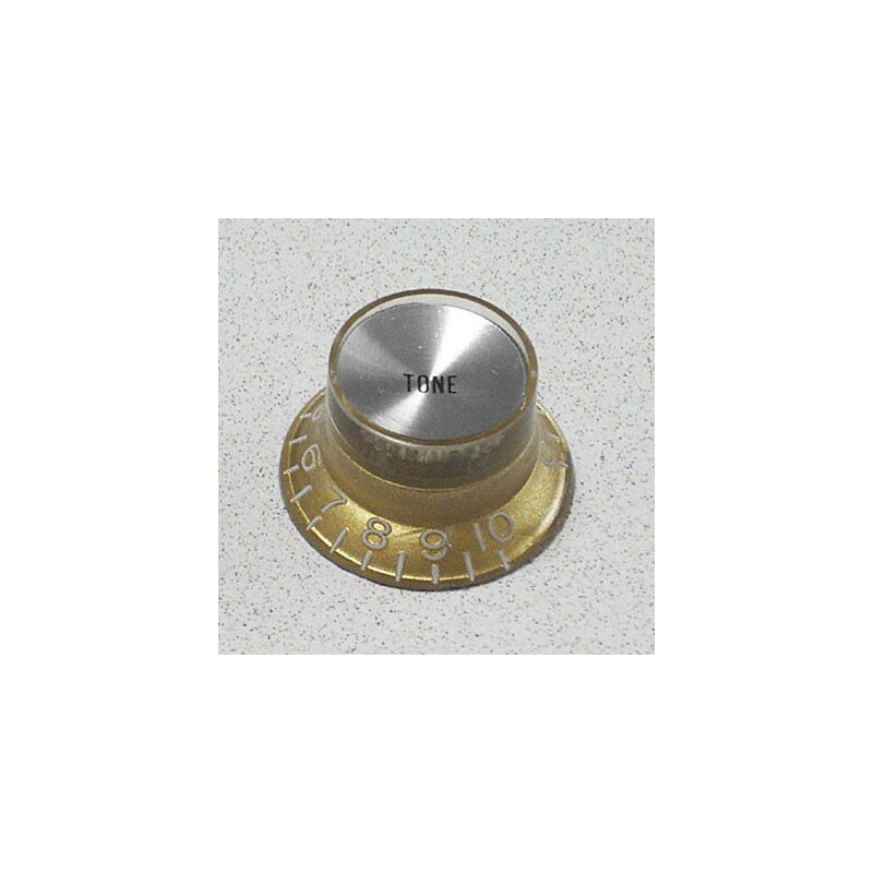 Montreux �ڴ��ָ��ꥻ����� Selected Parts / Metric Reflector Knob Tone Gold (Silver Top)...