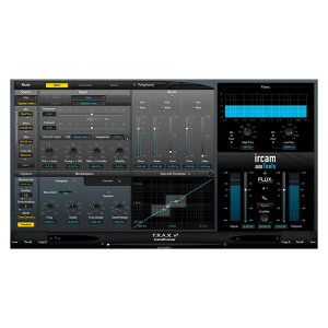 FLUX:: IRCAM Trax v3 (オンライン納品専用) ※代金引換はご利用頂けません。バーゲン