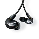 SHURE イヤホン SHURE 【シュアGWセール(～5/16まで)】【GWゴールドラッシュセール】SE215-K-A(トランスルーセントブラック)(国内正規品・2年間保証)