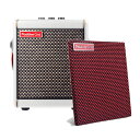 Positive Grid Spark Mini Pearl + Grille-Red SET