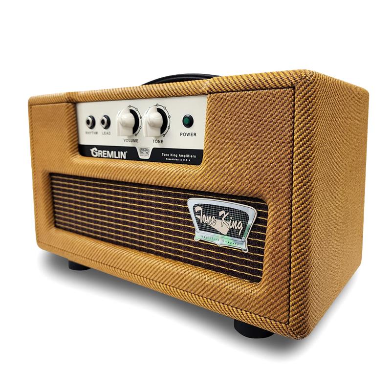 Guitar Amplifiers - Tone King GREMLIN HEAD 【Lacquered Tweed】（トーンキング）