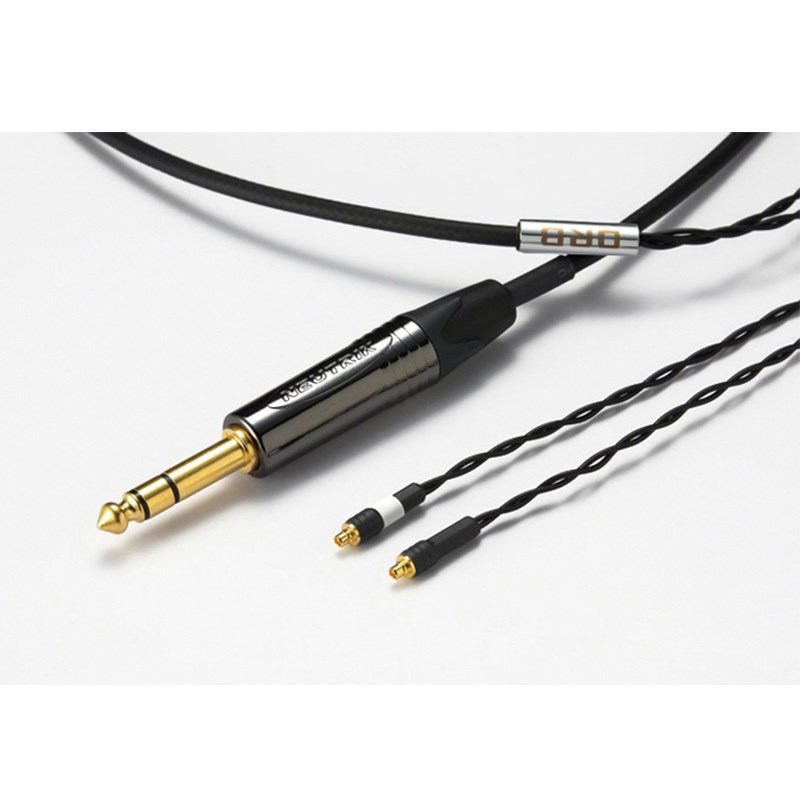 ORB Clear force MMCX 6.3�� Ver.2 (1.2m) ��6.3��TRS/3�ˡ�Stereo�ˡ�