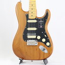 楽器種別：新品エレキギター/Fender USA 商品一覧＞＞エレキギター/Fender USA/American Professional II 商品一覧＞＞エレキギター【170，000円〜325，000円】 商品一覧＞＞当店のギターは、出荷前に専門スタッフが検品・調整しているので安心です！Fender USA American Professional II Stratocaster HSS (Roasted Pine/Maple)商品説明American Professional II Stratocaster HSSは、60年以上に渡る革新、インスピレーション、進化を経て、現代のプレイヤーの要求に応えます。高い人気を誇るDeep Cシェイプネックは、丁寧にエッジがロールオフされ、至高の演奏体験を約束するSuper-Naturalサテン仕上げが施されています。また新たに設計されたネックヒールを採用し、快適なフィーリングとハイポジションへの容易なアクセスを実現しました。新しいV-Mod II Stratocaster Single-Coilピックアップは、ベルのような輝きとウォームさを両立し、これまで以上に繊細で魅力的なサウンドを実現しています。Double Tapブリッジピックアップはパンチのあるトーンと、Push-Push式コントロールによりバランスの取れたシングルコイルトーンに瞬時に切り替え可能です。コールドロールド（冷間圧延成型式）スチールブロックを採用した2点支持トレモロは、サスティン、明瞭度、ハイエンドの煌びやかさを向上させています。American Professional II Stratocaster HSSの手に馴染む感覚とサウンドの多様性は、手に取り、耳にした瞬間、すぐにお分かりいただけることでしょう。プロの楽器の新たなスタンダードとなるような幅広い改良が、American Professional IIシリーズには詰め込まれています。※画像はサンプルとなります。製品の特性上、杢目・色合いは1本1本異なります。商品詳細Series: American Professional IIBody Material: Alder， Roasted Pine (Sienna Sunburst， Roasted Pine)Body Finish: Gloss UrethaneNeck: Maple， Deep CNeck Finish: Super-Natural Satin Urethane Finish on Back of Neckwith Gloss Urethane Headstock FaceFingerboard: Maple - 9.5 (241 mm) RadiusFrets: 22， Narrow TallPosition Inlays: White DotNut (Material/Width): Bone， 1.685 (42.8 mm)Tuning Machines: Fender Standard Cast/Sealed StaggeredScale Length: 25.5 (648 mm)Bridge: 2-Point Synchronized Tremolo with Bent Steel Saddles， Pop-In TremoloArm and Cold-Rolled Steel BlockPickguard:3-Ply BlackPickups: V-Mod II Double Tap Humbucking (Bridge)， V-Mod II Single-Coil Strat(Middle， Neck)Pickup Switching:5-Position Blade: Position 1. Bridge Pickup Position 2. Bridge and MiddlePickup Position 3. Middle Pickup Position 4. Middle and Neck Pickup Position5. Neck PickupControls: Master Volume， Tone 1. (Neck/Middle Pickups)，Tone 2. (Bridge Pickup)Auxilliary Switching: Push-Push Tone Control Activates DoubleTap FunctionControl Knobs: Aged White PlasticHardware Finish: Nickel/ChromeStrings: Fender USA 250L Nickel Plated Steel (.009-.042 Gauges)ハードケース付属イケベカテゴリ_ギター_エレキギター_Fender USA_American Professional II_新品 JAN:0885978578856 登録日:2021/02/07 エレキギター フェンダー ふぇんだー フェンダーUSA アメリカンプロフェッショナル アメプロ