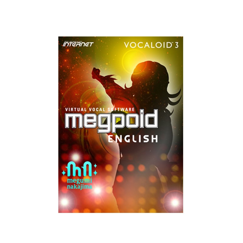 INTERNET VOCALOID 3 Megpoid English (IC[i)(s)