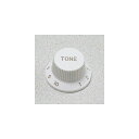 Montreux Selected Parts / Strat Tone Knob Metric White [8868]