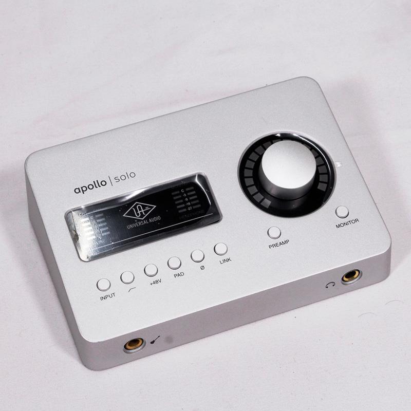 Universal Audio USED 中古 Apollo Solo (ユニバーサルオーディオ)(オーディオインターフェイス)(サンダーボルト接続)
