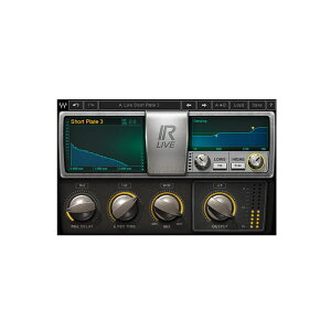 WAVES (11/16 10時まで限定特価/早期終了の場合有)IR-Live Convolution Reverb (オンライン納品専用) ※代金引換はご利用頂けません。販売