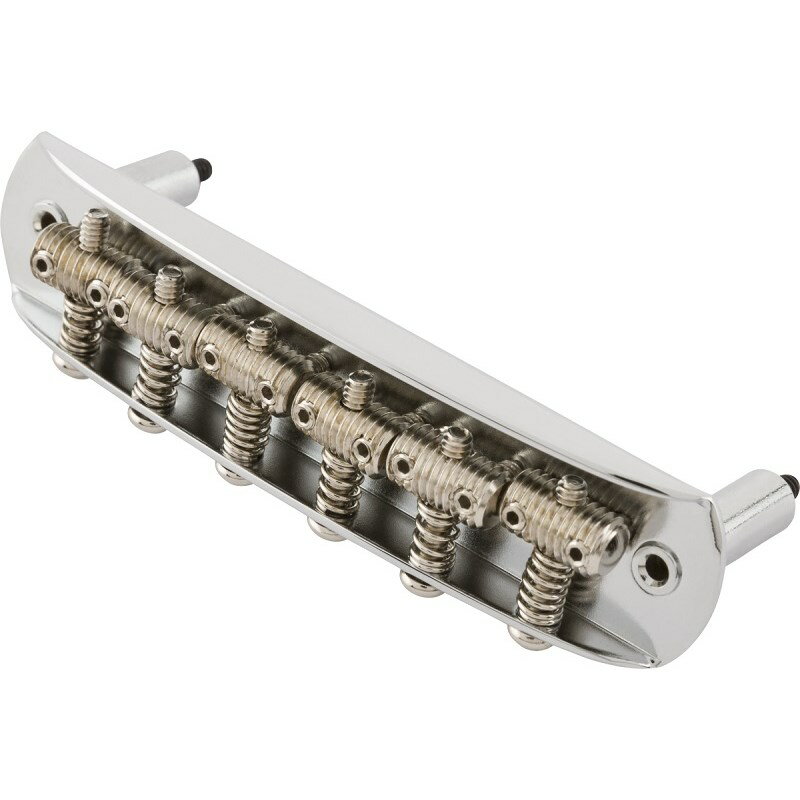 楽器種別：新品Fender USA/新品 商品一覧＞＞楽器アクセサリ【5，000円〜15，000円】 商品一覧＞＞ギター・ベース用パーツ/ギター用ブリッジ・サドル・トレモロパーツ/Fender USA 商品一覧＞＞品揃え豊富な当店なら弦、パーツ、ケーブルなどのアクセサリーがまとめて揃います！Fender USA American Vintage Jaguar/Jazzmaster Bridge Assembly， Nickel [0054460049]商品説明1999年以降に製造されたAmerican Vintage seriesのJaguar/Jazzmaster用のニッケルメッキ仕上げのブリッジ・アセンブリ。取り付け用ハードウェア付属イケベカテゴリ_楽器アクセサリ_ギター・ベース用パーツ_ギター用ブリッジ・サドル・トレモロパーツ_Fender USA_新品 SW_Fender USA_新品 JAN:0885978929030 登録日:2024/03/23 フェンダー ふぇんだー