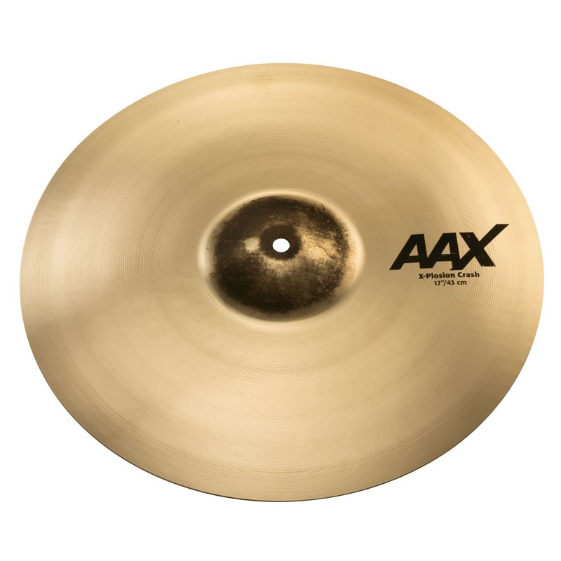 楽器種別：新品シンバル/SABIAN 商品一覧＞＞シンバル/SABIAN/AAX 商品一覧＞＞シンバル【25，000円〜60，000円】 商品一覧＞＞安心してお買い物頂けるよう、スネアもシンバルも丁寧梱包でお届けします！SABIAN AAX X-Plosion Crash 17 Brilliant [AAX-17XPC-B]商品説明AAX 〜Modern × Bright〜ブライトでクイックレスポンス。大きめの「ハンドガイド」マシンハンマリングと、浅く高密度のレイジング加工によって、いかなるボリュームでもシンバル本来の音色を失うことなく、不要な倍音をカットした、ピュアで明確なサウンドが持ち味。＜X-Plosion Crash＞強靭で直線的な鳴りと、きらめくような高域の力強さを発揮するやや薄めのクラッシュ。サイズ：17ウェイト：Medium Thinフィニッシュ：Brilliantイケベカテゴリ_ドラム_シンバル_SABIAN_AAX_新品 JAN:0622537028274 登録日:2009/09/29 シンバル セイビアン