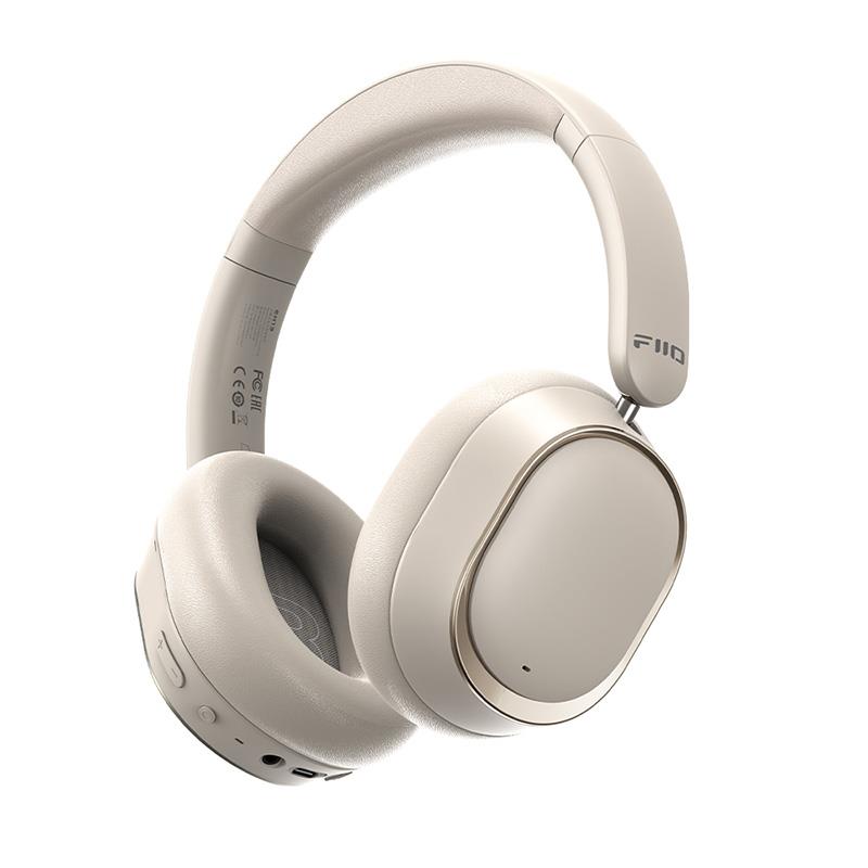 楽器種別：新品FiiO/新品 商品一覧＞＞レコーディング【5，000円〜15，000円】 商品一覧＞＞ヘッドフォン・イヤフォン/ワイヤレスヘッドフォン/FiiO 商品一覧＞＞パワーレックは、専門スタッフに気軽に相談できる渋谷発のDTM・レコーディング機材専門フロアです。FiiO EH13 White (ホワイト)(フィーオ)(ワイヤレスヘッドホン)(密閉型)(ノイズキャンセリング搭載)(ハイレゾ)(マイク搭載)(有線接続対応)(FIO-EH13-W)商品説明【製品の特長】・ブラックとホワイト、選べる2色のカラーバリエーション・最大-42dBのノイズを低減する、デュアルマイクシステムの高性能ノイズキャンセリング機能を実装・2時間充電で約45時間の連続再生を実現する大容量バッテリー搭載（ノイズキャンセルON時）・LDACに対応し、ハイレゾオーディオ認証を取得・大型40mmダイナミックドライバーを採用し、解像度の高いクリアな音質を実現・使いやすい操作ボタンとインジケーターライト・2つのデバイスの切り替えを容易とするマルチポイント機能に対応・5つのマイクを内蔵し、高度なENCアルゴリズムを備え、騒音下でもクリアな通話を実現・付属ケーブルで有線接続にも対応・FiiO Controlアプリに対応し、イコライザーによる音質カスタマイズに対応・サファイアコーティング複合ダイアフラムを採用し、低音の広がりと量感を高め、ノイズキャンセリングにも最適化・モード変更による音質ギャップを精密に補正する、高精度DSPアルゴリズム搭載【製品の仕様】ドライバー密閉型40mmダイナミックドライバーダイアフラムサファイアコーティング複合ダイアフラム周波数特性20Hz-40kHzインピーダンス16ΩBluetoothバージョン6BluetoothコーデックSBC、LDAC連続再生時間ノイズキャンセルON ：約45時間ノイズキャンセルOFF：約75時間充電時間約2時間イヤーカップ圧力4.2N±0.3N重量約278g付属品USB Type-A to C充電ケーブル／3.5mmオーディオケーブルイケベカテゴリ_レコーディング_ヘッドフォン・イヤフォン_ワイヤレスヘッドフォン_FiiO_新品 SW_FiiO_新品 JAN:4562314021752 登録日:2026/08/06 フィーオ