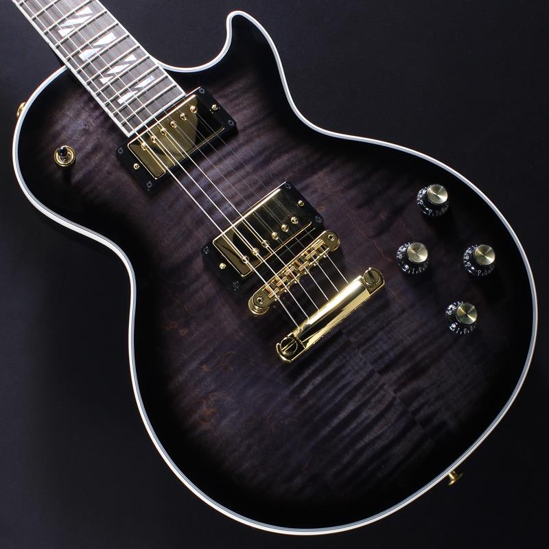 楽器種別：アウトレットGibson/Les Paul Models 商品一覧＞＞Gibson/アウトレット 商品一覧＞＞エレキギター【280，000円〜530，000円】 商品一覧＞＞レスポールタイプ/Gibson 商品一覧＞＞当店のギターは、出荷前に専門スタッフが検品・調整しているので安心です！Gibson Les Paul Supreme (Translucent Ebony Burst) #207750159【B級特価】商品説明B級アウトレットスペシャルプライス！「最高」を意味するシュプリームと名付けられたUSAレギュラー最高峰モデル「Les Paul Supreme 」過去何度か生産されてきた「Les Paul Supreme 」がデザイン＆機能をリフレッシュして復活致しました。伝統的なレスポールの仕様を残しつつも高級感を演出する豪華な装飾、現代的な演奏性を追求する機能的な仕様の数々など、「最高」の名に相応しいモデルに仕上がっております。ボディトップには杢目の美しいAAAフィギュアド・メイプル、ボディバックにはウルトラ・モダン・ウェイト・リリーフが施されたマホガニーボディの仕様となっており、音響特性を考え抜かれたウェイト・リリーフ（重量軽減処理）が施されることで、伝統的なレスポール・サウンドと外観はそのままにボディを軽量化しております。マホガニー・ネックの指板はスーパースプリット・ブロック・マザー・オブ・パール・インレイで装飾されたエボニー指板、ヘッドストックにはギブソンのアーカイブから発見された1940年代のデザインにインスパイアされた新しいデザインのマザー・オブ・パールのインレイが施されており、ギブソンの伝統的な上位モデルらしさを感じる豪華な仕様となっております。指板のコンパウンド・ラジアスとハイポジションへのアクセスを高めたモダン・コンタード・ヒールの採用により、高い演奏性を実現しております。搭載のピックアップはBurstbucker ProとBurstbucker Pro＋の組み合わせとなっております。ボリュームとトーン・ノブのプッシュ/プル・スイッチによりコイルタップ、フェイズ、ピュアバイパスの切り替えが可能となり、幅の広いサウンドバリエーションを生み出すことで幅の広いジャンルに適応することが出来ます。美しい外観と優れた機能美を持つ現代的なレスポールの最高峰モデルを是非お試し下さいませ！！※本商品はB級特価品となります為、細かな擦り傷や、パーツのくすみが散見します。※掲載画像以外の外観瑕疵部分がある場合がございます。※保証に関しましてはプレイアビリティに関する点のみとなり、通常とは異なるアウトレット保証となります。約3.63kgハードケース付属商品詳細BodyBody Style：Les PaulBody Shape：Les PaulBody Material：MahoganyTop：AAA Figured MapleBinding：Multi-ply Top and Headstock， Single-ply FretboardBody Finish：Gloss Nitrocellulose LacquerWeight Relief：Ultra ModernNeckProfile：SlimTaperScale Length：628.65 mm / 24.75 inFingerboard Material：EbonyFingerboard Radius：CompoundFret Count：22Frets：Medium JumboNut Material：Graph TechNut Width：43.053 mm / 1.695 inEnd Of Board Width：57.404 mm / 2.26 inInlays：Mother of Pearl Super Split BlockJoint：Glued In， with Modern Contoured HeelHardwareFinish：GoldBridge：Aluminum Nashville Tune-O-MaticTailpiece：Aluminum Stop BarTuning Machines：Locking Grover KeystonePickguard：Black 5-ply (Uninstalled)Truss Rod：AdjustableControl Knobs：Black Top Hat with Gold InsertSwitch Tip：BlackSwitch washer：NoneJack Plate Cover：GoldPickup Covers：GoldElectronicsNeck Pickup：Burstbucker ProBridge Pickup：Burstbucker Pro ＋Controls：2 Push/Pull Volume (Coil-Tap)， 2 Push/Pull Tone (Pure Bypass/Phase)Pickup Selector：3-way ToggleOutput Jack：1/4イケベカテゴリ_エレキギター_レスポールタイプ_Gibson_Les Paul Models_アウトレット SW_Gibson_アウトレット JAN:2500010856461 登録日:2026/03/24 エレキギター ギブソン レスポール