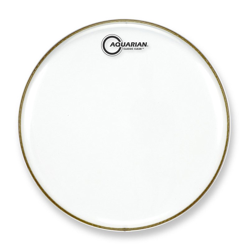 楽器種別：新品AQUARIAN/スネア用 商品一覧＞＞AQUARIAN/新品 商品一覧＞＞ドラム【〜10，000円】 商品一覧＞＞ドラムヘッド/スネア用/AQUARIAN 商品一覧＞＞安心してお買い物頂けるよう、スネアもシンバルも丁寧梱包でお届けします！AQUARIAN CC14 [Classic Clear 14]【1プライ/10mil】商品説明☆耐久性抜群！パワフルサウンド！AQUARIANドラムヘッド☆＜CLASSIC CLEAR＞クラシック・クリアー・シリーズは、オーソドックスな仕様の1プライ/10milのクリア・ヘッドです。 アタックに優れたワイドでオープンなフルレンジのサウンドを実現し、ドラムを選びません。タムの打面のみならず、ボトム用としても使用でき、詰まったようなレスポンスの無い暖かみのある音色になります。●サイズ：14インチ●フィニッシュ：Clearイケベカテゴリ_ドラム_ドラムヘッド_スネア用_AQUARIAN_スネア用_新品 SW_AQUARIAN_新品 JAN:0659007000058 登録日:2012/04/27 ドラムヘッド スネア用 アクエリアン