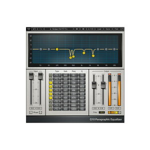 WAVES Q10 Equalizer (オンライン納品専用) ※代金引換はご利用頂けません。通販セール