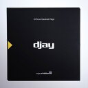 stokyo djay Control Vinyl 1枚 Black 12 コントロールバイナル DJAY-001