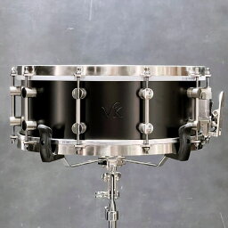 VK DRUMS Stainless Steel 1.5mm 14×5.5 Snare Drum [Made in England]