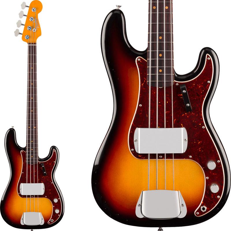 Fender USA James Jamerson 1962 Precision Bass (3-Tone Sunburst/Rosewood) 【The Spring Summer 2026 Campaign】