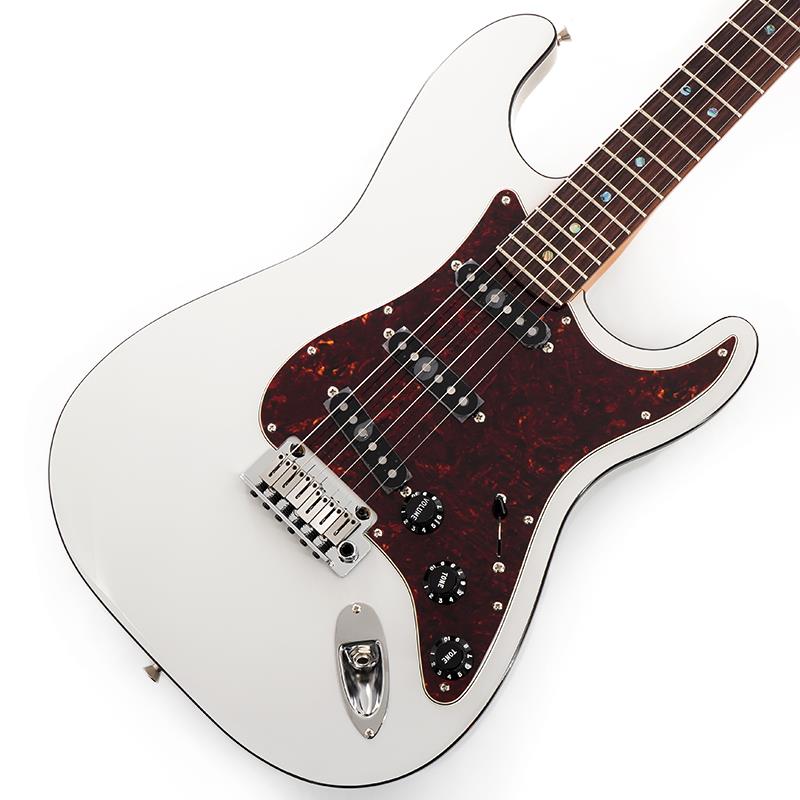 Fender Made in Japan Limited Active Modern Stratocaster (Feather Gray／Rosewood)