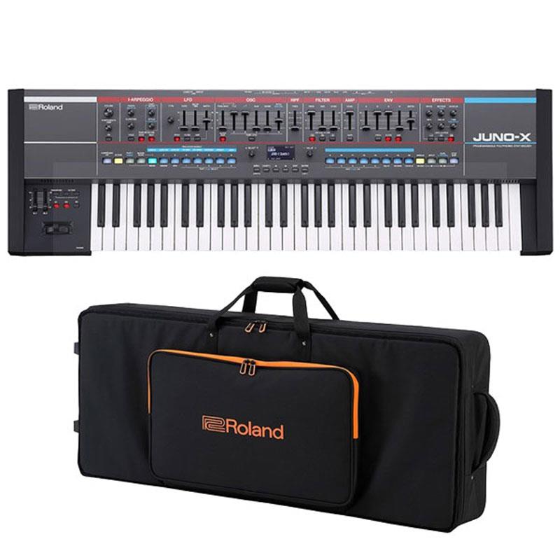Roland JUNO-X(キャスター付き純正キャリングケースセット）※配送事項要ご確認　ローランド