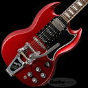 Woodstics Guitars WS-SG-STD/B(Candy Apple Red)[Produced by Ken Yokoyama]yRvf[XuhWoodstics̑efIzy[\z