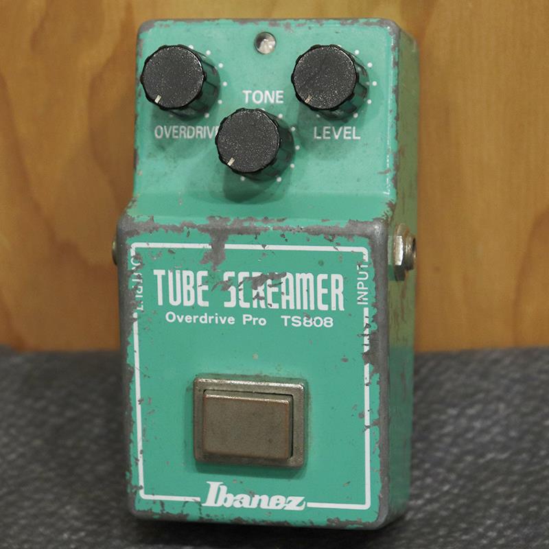 Ibanez VINTAGE TS-808 Tube Screamer Overdrive Pro Large Case '81