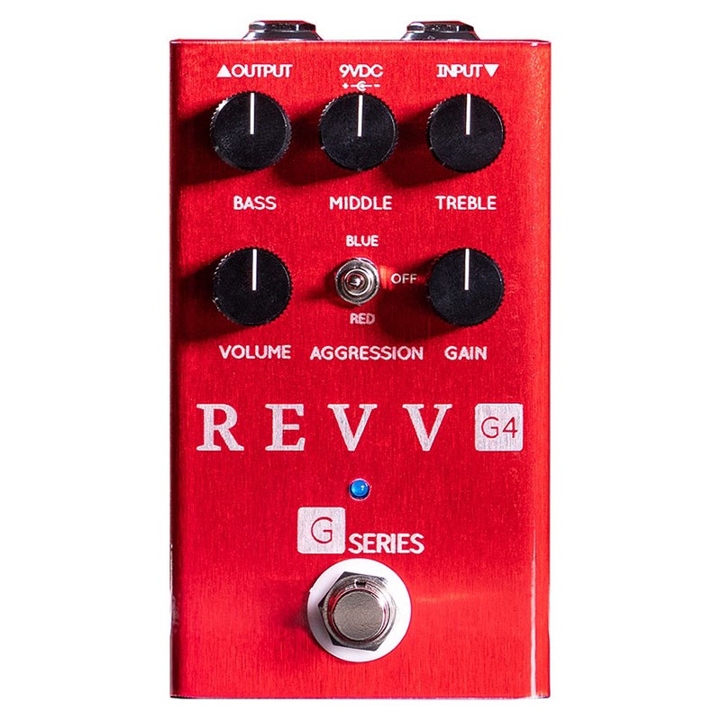 あす楽 REVV G4 Pedal