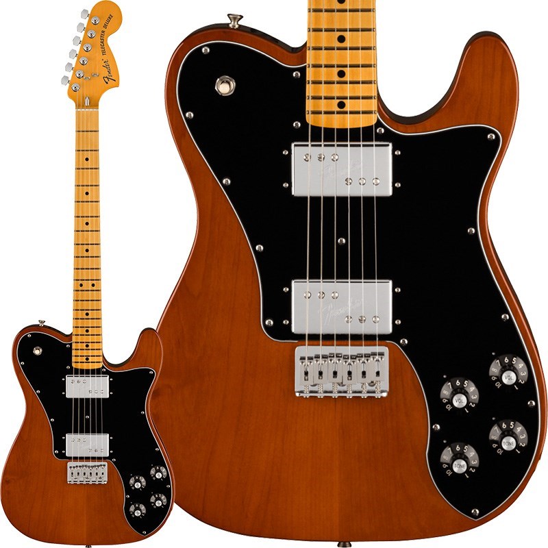 Fender USA American Vintage II 1975 Telecaster Deluxe (Mocha/Maple)