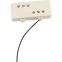 楽器種別：新品PICK UP/Fender USA 商品一覧＞＞PICK UP【15，000円〜35，000円】 商品一覧＞＞品揃え豊富な当店なら弦、パーツ、ケーブルなどのアクセサリーがまとめて揃います！Fender USA Cunife Wide Range Jazzmaster Pickup (Neck) [0992372002]商品説明フェンダーのWide Rangeハムバッカーは、どんなJazzmasterにも対応するピックアップです。Wide Range CuniFe Jazzmasterピックアップは、豊かな低域とクリアなハイエンドで、ベルのようなハムバッキングトーンを提供します。CuNiFeピックアップは、ハイファイな透明感を持ちながら、ゲインを上げてもアタックと明瞭さを失うことはありません。何十年もの間、あらゆるジャンルのミュージシャンに愛されてきたオリジナル時代のCuNiFeマグネットピックアップの登場です。・クリアでハイファイなトーンを実現したCuNiFe(TM)マグネットを採用・出力バランスのカスタマイズが可能な調整可能ポールピース・ブライトで透き通ったトーンを実現するPolysolマグネットワイヤー・ワックスポッティング済み・取り付け金具付属商品詳細リード線：Vinyl-coveredマグネットタイプ：CuNiFeマグネット線：Polysol-coatedポールピース：Adjustableボビン材：Nylonアウトプット：VintageDC抵抗：Neck: 10.4kインダクタンス：Neck: 4.2Hイケベカテゴリ_弦・アクセサリー・パーツ類_PICK UP_Fender USA_新品 JAN:0717669556570 登録日:2024/03/23 ピックアップ フェンダー ふぇんだー