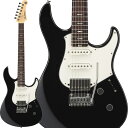 楽器種別：新品エレキギター/YAMAHA 商品一覧＞＞エレキギター/YAMAHA/PACIFICA Series 商品一覧＞＞エレキギター【115，000円〜220，000円】 商品一覧＞＞当店のギターは、出荷前に専門スタッフが検品・調整しているので安心です！YAMAHA PACIFICA Standard Plus 12 (BLACK) [SPACS+12BL]商品説明PACIFICAシリーズのニューモデル「PACIFICA Standard Plus」この度、発売いたします『PACIFICA StandardPlus』は、理想のサウンドを追求するギタリストのために 、これまでのPACIFICAシリーズをさらに進化させ、新たに設計されたモデルです。ボディ構造には共振を高めるヤマハの独自技術「アコースティック・デザイン」を採用し、昨今の多彩な音楽ジャンルに対応するためにRupert Neve Designs社と共同開発された新ピックアップ「リフレクトーン」を搭載。クリアでバランスの取れたサウンドは、繊細なフレーズからストレートな音色はもちろん、エフェクターを多用するギタリストにもスムーズなサウンドメイキングを可能にしています。また、ハイパスフィルターを搭載し、Vol.を絞ってもハイ落ちすることなく繊細なプレイが可能となっております。新採用のネック形状と、ハイポジションへのアクセスを容易にしたカーブドネックネックジョイントは、プレイアビリティに優れ、プレイヤーの更なるイマジネーションを引き出します。指板はローズウッドとメイプルの2種類をラインアップし、ボディカラーには「シティポップ」にインスパイアされた個性際立つカラーリングをご用意いたしました。■主な特徴1．個性あるサウンドメイクをサポートする高い表現力ヤマハ独自の音響解析や3Dモデリングを活用した科学的設計プロセス「アコースティック・デザイン」をボディに施し、リッチな中域とタイトな低域を実現しました。また、Rupert Neve Designs社と共同開発した当社オリジナルのピックアップ「リフレクト—ン」は、パワフルな低域と高音のきらびやかさが両立するクリアなサウンドを生み出します。各ピックアップの出力がコントロールされた「リフレクト—ン」HSSはバランスが良く、また、アンプやエフェクターとの相性も良いため、多彩な音楽ジャンルに対応し、プレイヤーが求める個性あるサウンドメイクをサポートする表現力を持ちます。2．パフォーマンスに集中できる高い演奏性ボディ形状は違和感なく体にフィットするようにコンター設計が刷新されました。ネックはスリムで握りやすく、モダンなプレイにも最適です。ネックヒールはカーブを施すことでハイポジションでもストレスを感じず、パフォーマンスに集中することができます。サテンネックフィニッシュは、スムーズな弾き心地を実現し、指板は温かみのある音色と滑らかなアタックが特的なローズウッド材と、明るくキレがありアタック音が特徴的なメイプル材の2種類を用意しました。3．シティポップにインスパイアされた個性際立つカラーラインアップ展開近年世界中で再評価されている80年代の日本の音楽「シティポップ」。そのレコードジャケットに日本の色彩感で描かれた南カリフォルニアの海岸にインスパイアされたボディカラーを展開します。※画像はサンプルです。製品の特性上、杢目、色合は個体ごとに異なります。商品詳細主な仕様ボディ: アルダーネック: メイプル (ナチュラルスムースサテンフィニッシュ)、Slim C Shapeボディ/ネック構造: ボルトオン 指板: ローズウッド指板アール: 350mmフレット仕様: ステンレス製 ミディアムブリッジ: Gotoh 510T FE-1ペグ: Gotoh SG381 MG-T (Locking tuners)弦長: 648mmネックピックアップ: Reflectone HS7n Single Coilセンターピックアップ: Reflectone HS7m Single Coilリアピックアップ: Reflectone HH7b Humbuckerピックアップスイッチ: 5-ポジションセレクタースイッチコントロール: マスターボリューム，マスタートーン（プッシュ-プル/コイルスプリット）Gigbag付属イケベカテゴリ_ギター_エレキギター_YAMAHA_PACIFICA Series_新品 JAN:4957812697682 登録日:2024/01/24 エレキギター ヤマハ やまは パシフィカ