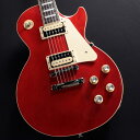 楽器種別：新品エレキギター/Gibson 商品一覧＞＞エレキギター/Gibson/Les Paul Models 商品一覧＞＞エレキギター【185，000円〜350，000円】 商品一覧＞＞当店のギターは、出荷前に専門スタッフが検品・調整しているので安心です！Gibson Les Paul Classic (Translucent Cherry)商品説明Gibson Les Paul Classicスリムテーパーネック、ゼブラピックアップが特徴的なレスポール・クラシックの「Les Paul Classic」が登場！プレイン・メイプル&9ホールのウエイトリリーフを施したマホガニーバックのボディーに、スリムテーパーネックシェイプにローズウッド指板の王道スペック！ピックアップにはゼブラカラーの「Burstbucker 61」を搭載。クリアなサウンドが特徴で、ドライブチャンネルでも程よいパワー感の歪みが得られます。また各コントロールノブをプルすることで、ピックアップのタップやピュアバイパス、フェイズのスイッチがオンとなり幅広いサウンドを演出することが出来ます。商品詳細Body Style:Les PaulBack:MahoganyTop:MapleWeight relief:9-HoleBinding:Cream] Neck:MahoganyNeck profile:Slim TaperNut width:1.695Fingerboard:RosewoodScale length:24.75Number of frets:22Nut:TektoidInlay:Acrylic TrapezoidsBinding:CreamBinding Style:Traditional， RolledBridge:ABR-1 Tune-O-MaticTailpiece:Aluminum StopbarKnobs:Gold Top Hats with Silver ReflectorsTuners:Grover Rotomatics with Kidney Buttons Plating:NickelNeck pickup:Burstbucker 61R (Zebra)Bridge pickup:Burstbucker 61T (Zebra)Controls:2 Push/Pull Volumes (Coil-Tap)， 2 Push/Pull Tones (Pure Bypass/Phase) & Toggle Switchハードケース付きイケベカテゴリ_ギター_エレキギター_Gibson_Les Paul Models_新品 JAN:4580228786529 登録日:2021/03/24 エレキギター ギブソン レスポール