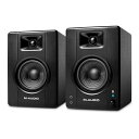 翌日配達 M-AUDIO 【創業50周年大決算SALE】BX4BT (ペア)【アンプ内蔵モニタースピーカー】【BLUETOOTH機能内蔵】