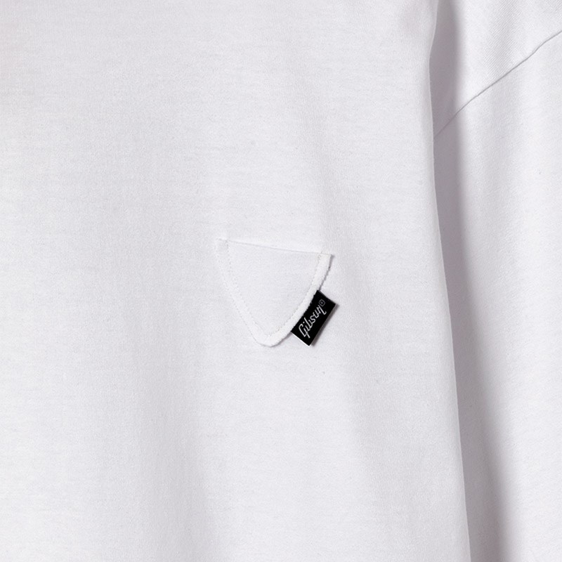 Gibson 【期間限定セール】 Farewell Tour x Clean Longsleeve Tee (White) Large【GA-FWT-WHTLSTLG】