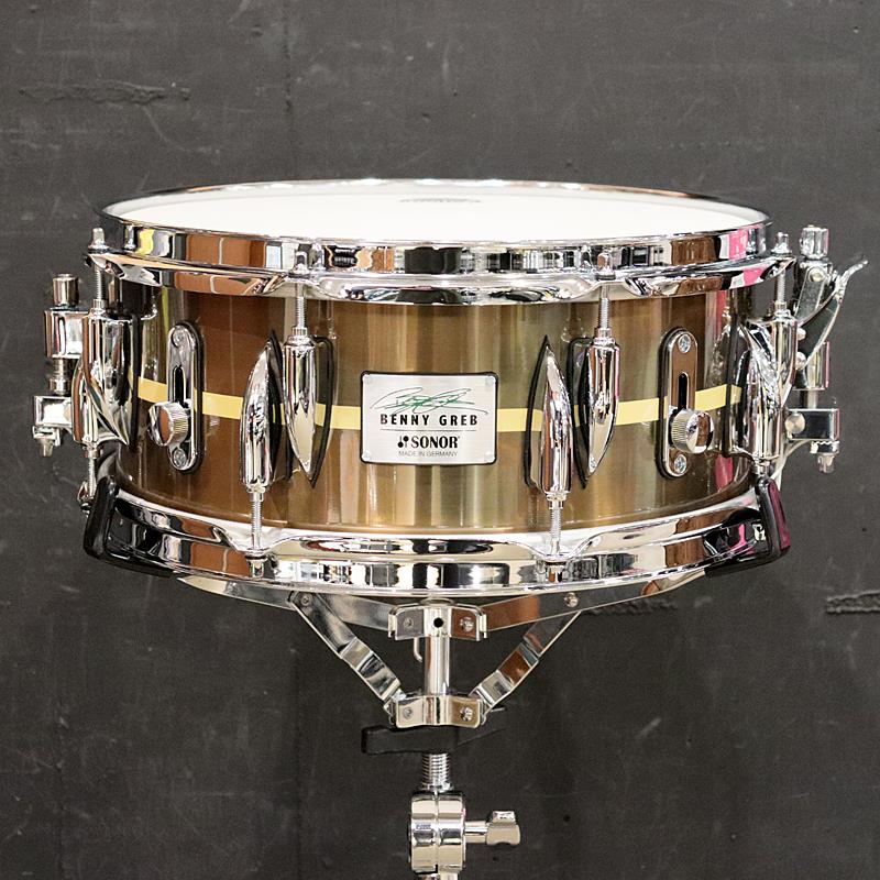 Other - SONOR SSD-13575BG SDB2.0 [Benny Greb Signature Snare 2.0 / Premium Brass Shell 13×5.75]【店頭展示特価品】
