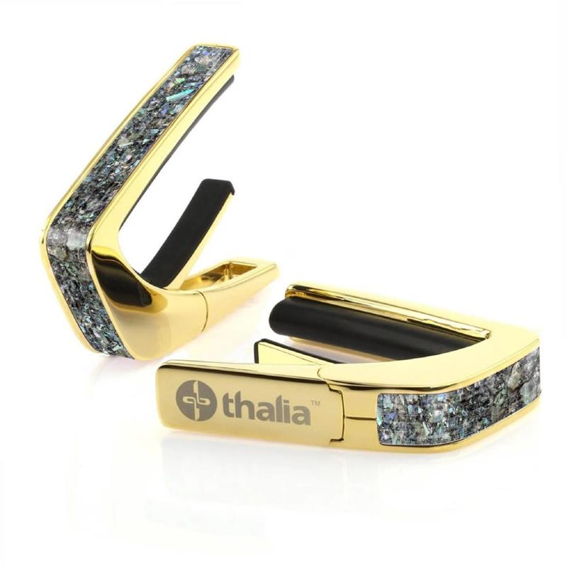 Thalia Capo Exotic Shell Series 24KG Paua Sparkle タリアカポ