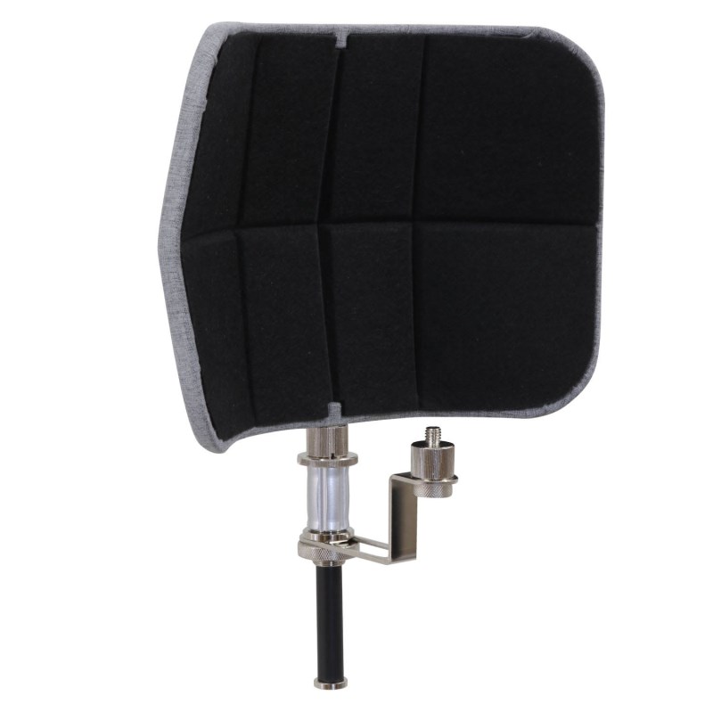 楽器種別：新品Kikutani/新品 商品一覧＞＞レコーディング【5，000円〜15，000円】 商品一覧＞＞レコーディング周辺機器/吸音材・防音材/Kikutani 商品一覧＞＞パワーレックは、専門スタッフに気軽に相談できる渋谷発のDTM・レコーディング機材専門フロアです。Kikutani RF-01 MINI商品説明リフレクションフィルター反射音を抑え、クリアな録音を実現するリフレクションフィルターです。一般的なマイクスタンドに採用されている8/5 径のネジに取り付け可能で多くのマイクスタンドに特別な加工なしで取り付けが可能。吸音性の高いポリエステル繊維で作られたフィルターはしっかりと反射音をブロック。外側はファブリック仕上げで、おしゃれな印象です。マイクホルダーをスタンドと組み合わせるフィルター部の前後位置を調節可能な設置方法と安定感の高いフィルター部をマイクスタンドに設置する設置方法の2通りが選択可能。軽量でコンパクトなサイズなので、スタジオへの持ち込みにも活躍するアイテムです。イケベカテゴリ_レコーディング_レコーディング周辺機器_吸音材・防音材_Kikutani_新品 SW_Kikutani_新品 JAN:4515515100955 登録日:2019/06/25 PAアクセサリー