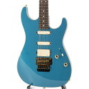 楽器種別：新品エレキギター/Suhr Guitars 商品一覧＞＞エレキギター/Suhr Guitars/STANDARD 商品一覧＞＞エレキギター【430，000円〜810，000円】 商品一覧＞＞当店のギターは、出荷前に専門スタッフが検品・調整しているので安心です！Suhr Guitars Limited Edition Standard Legacy FRT (Pelham Blue) 【Weight≒3.71kg】商品説明伝説の名機を彷彿とさせる一本！エレキギターのみに留まらずアンプやリプレイスPU等においてもトッププロからの絶大な信頼を集め、ハイエンドブランドとしての名声を欲しいがままにしている「Suhr Guitars」。鬼才ジョン・サーが、New York Shop 時代の 1984 年にデザイン・ハンドクラフトした「伝説的ギター」。そして 2021 年、大きな飛躍を遂げた Suhr Guitars から、その伝説を紡ぐべく Standard Legacy 2021-2022 Limited Edition がリリースされました。今回ご案内させて頂きます逸品は、そのジョン・サー氏のギター作りの原点とも言える、ニューヨーク時代の作品を彷彿させる一本！小振りな「Standard」ボディシェイプにアフリカン・オクメ（バック）メイプル（トップ）を使用しており、コンポーネントでありながらもそのダイナミックで芳醇なトーンが魅力的です。ネックには剛性に優れたメイプルを採用しており、カスタムラインとと同等のクオリティーとSuhr Guitarsらしい拘りが垣間見えるスペックとなっております。ネックシェイプは「Even C Slim」シェイプに仕上げられており、演奏スタイルを選らばないやや薄めなCラウンドは、テクニカル奏法にも使い勝手の良いグリップ感となっており、他ブランド/モデルからの握り換えでも違和感を感じさせないような絶妙な握り心地となっております。10〜14のコンパウンドラディアス採用も相まって、一部のトップモデルが有する「違和感のない握り心地」を実現しております。フレットには「ステンレス・スチール／ジャンボ」が搭載されており、計算されつくしたデザインが成せるタイトな弾き心地と相まって、脅威的な音抜けの良さを誇ります。PUには「EMG 85(B)/SA(N/M)」がマウントされております。今でこそ豊富なサウンドバリエーションを持つSuhr製のPickupが多く存在致しますが、あえてここでEMGをセレクトするあたりに80年代のコンポーネントへの回顧が覗えます！またEMG製品の中でも定番の組み合わせでもあり、アクティブPUでありながらも独特な癖も無く、多種多様なミュージックシーンに適応できるナチュラルクリアなトーンは至高です！！これぞ古（いにしえ）のコンポーネントギターとも言うべき、原点かつ王道を征く永遠のフォルムとカラーリングが、弾き手の魂を高揚させます！入荷本数は極々少数となります！是非お見逃しなく！！！■John Suhrジョン・サー氏が歩んできた歴史は古く、多岐に渡り様々な分野で、その豊かな才能を発揮してきました！70年代中頃ニュージャージー州にて、バー・バンド活動時代より完全なトーンを追い求め、自身の楽器の製作をキャリアをスタート。80年代の初めには、ニューヨークに居を構えるRudy’s Musicにて、ルディー・ペンザ氏のもとで働き始め、かの有名なPensa-Suhr(ペンザ・サー)ギターをスタート。マーク・ノップラー氏、エリック・クラプトン氏、ピーター・フランプトン氏等の世界に名だたるレジェンド達のギターを製作。その後、91年にニューヨークを発ちカリフォルニアにて、あのボブ・ブラッドショー氏と共に働き始め、 Custom Audio Electronics社に入社。名機CAA 3+や3+SEチューブプリアンプ、そしてCAA OD100アンプを共同で設計しました。その傍ら、自らの名を冠したギター、Suhr CUSTOMを少数製作。その後、フェンダー社からオファーがあり、95年にジョン・ペイジ氏の意向でシニア・マスタービルダーとして、フェンダー・カスタムショップのメンバーに加わる。マイケル・ランドウ氏、スコット・ヘンダーソン氏、ピーター・フランプトン氏等のギターも製作し、提供致しました。そして97年、フェンダー社から離れ、自らのブランド、Suhr Guitars（JS Technologies Inc）を満を持して立ち上げました！その多種多彩なキャリアと才能から、まさに鬼才と呼ぶに相応しい人物です！商品詳細S/N.69980Weight≒3.71kg■SPECBody Wood:African OkoumeBody Top Wood:MapleNeck Wood:MapleFingerboard Wood:Indian RosewoodNeck Back Shape:Even C Slim .800-.880Fingerboard Radius:10-14 CompoundFrets:Heavy Stainless Steel (.051x.108)Nut:1.650 TusqELECTRONICSBridge Pickup:EMG 85 (Ivory)Middle Pickup:EMG SA (Ivory)Neck Pickup:EMG SA (Ivory)HARDWARETuning Machines:Suhr LockingBridge:Floydrose TremoloColor:Goldハードケース付属イケベカテゴリ_ギター_エレキギター_Suhr Guitars_STANDARD_新品 JAN:4571220085758 登録日:2023/07/01 エレキギター サー Shur