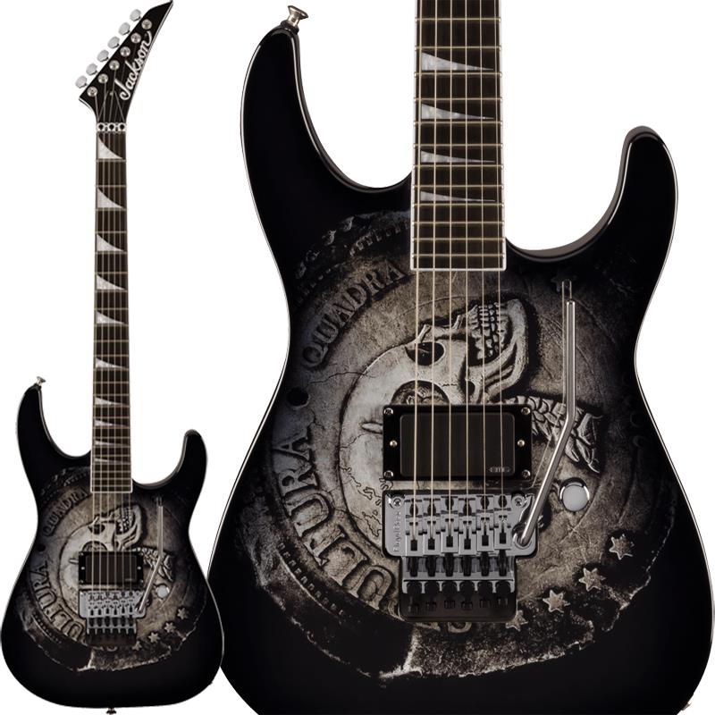 Jackson Pro Series Signature Andreas Kisser Soloist (Quadra/Ebony)