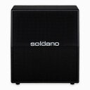 楽器種別：新品スピーカーキャビネット（ギター・アンプ）/Soldano 商品一覧＞＞スピーカーキャビネット（ギター・アンプ）【115，000円〜225，000円】 商品一覧＞＞安心してお買い物頂けるよう、ミニアンプもコンボアンプも丁寧梱包でお届けします！Soldano 【アンプSPECIAL SALE】2 X 12 SLANT GUITAR SPEAKER CABINET商品説明Soldanoの新しいスラント2×12インチキャビネットは、音の方向性を足元から耳の位置に持ち上げることで、ギターサウンドを聞き取りやすいデザインです。このキャビネットはステージ上でも多くのスペースを必要とせず、SLO-30ヘッドや小型の「ランチボックス」スタイルのアンプにとって理想的な組み合わせのキャビネットです。スラント構造で音を聴き取りやすく、省スペース、小型アンプとの相性も抜群Celestion Vintage 30スピーカー搭載バルチックバーチ製米国製・ハンドメイド入力ワット数：120 Wattsインピーダンス：8 Ohms寸法：635mm (W) x 356mm (D) x 712mm (H)重量：約32kg※画像のアンプヘッドは付属致しません。イケベカテゴリ_アンプ_スピーカーキャビネット（ギター・アンプ）_Soldano_新品 JAN:0763815132068 登録日:2022/05/27 スピーカーキャビネット キャビ キャビネット スピーカー ソルダーノ