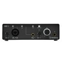 翌日配達 Steinberg IXO12 B(USB・オーディオインターフェイス)(USB Type-C)(ブラック)(スタインバーグ)(USB2.0バスパワー・ループバック機能対応)