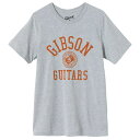 Gibson 【創業50周年大決算SALE】 Collegiate Pullover (Heather Gray) Medium【GA-HOOD-COLG-GR...