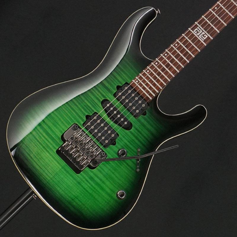 楽器種別：ユーズドIbanez/ユーズド 商品一覧＞＞エレキギター【100，000円〜190，000円】 商品一覧＞＞その他/Ibanez 商品一覧＞＞当店のギターは、出荷前に専門スタッフが検品・調整しているので安心です！Ibanez USED 中古 KIKO-10P(Transparent Green Sunburst)[KIKO LOUREIRO signature model][SN.A0797F] アイバニーズ商品説明KIKOシグネーチャーモデル中古品が入荷！ANGRAでのプレイは言うに及ばず、幅広いジャンルで演奏できる実力の持ち主、キコ・ルーレイロ。「KIKO10P」はKIKO100をもとに、ピックアップやボディの基本設計は変えずにアフォーダブルな価格を実現したハイ・コストパフォーマンス・モデル。実はIbanezがKIKO100モデルを作り上げる前の段階でKIKOのアイデアのひとつであった、故郷ブラジルのトレード・カラーグリーンをフィーチャーしています。プレイヤーズコンディションの1本、お見逃し無く！当個体状態といたしましては、ボディ全体にほのかなスレキズ、弾きキズ、うち傷、ハードウェアのくすみさびが御座いますプレイヤーズコンディションとなっております。フレットは7割程度の高さを残し、ネックコンディションやトラスロッド、電装系含め演奏面で問題はございませんので、まだまだ末永くお付き合いいただける1本としてお迎えいただけます。この機会に是非ご検討ください！Ibanezギグケース付属Weight≒3.50kg商品詳細NECK DIMENSION Scale: 648mm/25.5Radius: 400mmRNeck: 5pc KIKO10P Maple/Walnut neck w/KTS TITANIUM rodsBody: Flamed Maple top / Alder bodyFingerboard: Rosewood fingerboardBridge: Edge-Zero II tremolo bridgeNeck Pickup: DiMarzio KIKO original (H) neck pickupMiddle Pickup: DiMarzio KIKO original (S) middle pickupBridge Pickup: DiMarzio KIKO original (H) bridge pickupHardware Color: Cosmo BlackFinish: TGT (Transparent Green Sunburst)イケベカテゴリ_エレキギター_その他_Ibanez_ユーズド SW_Ibanez_ユーズド JAN:2500010828291 登録日:2026/02/04 エレキギター アイバニーズ イバニーズ