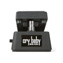 あす楽 Dunlop (Jim Dunlop) 【9Vアダプタープレゼント！】CBM535Q Cry Baby Mini 535Q Wah