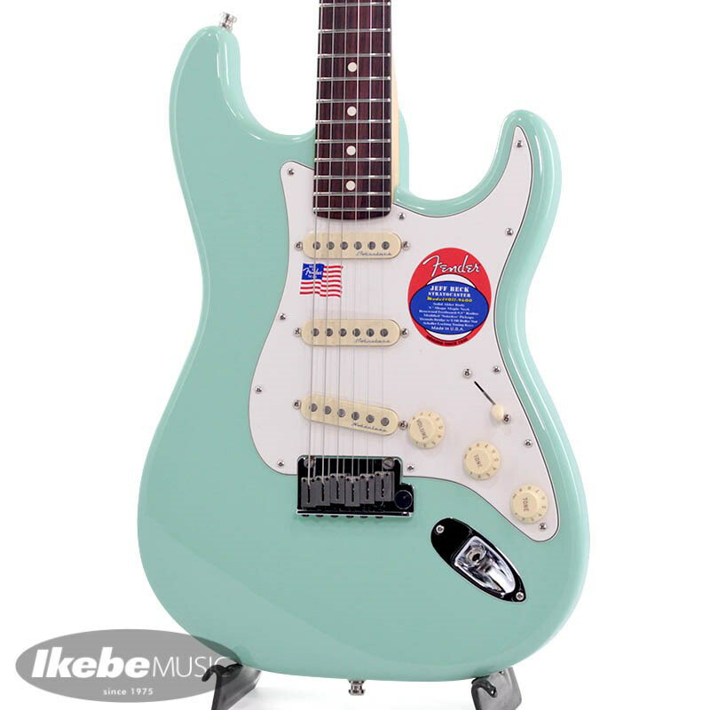 Fender USA Jeff Beck Stratocaster (Surf Green)